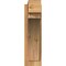 Ekena Millwork Thorton Block Rough Sawn Outlooker, Western Red Cedar, 6"W x 18"D x 22"H OUT06X18X22THR05RWR - alternate 2